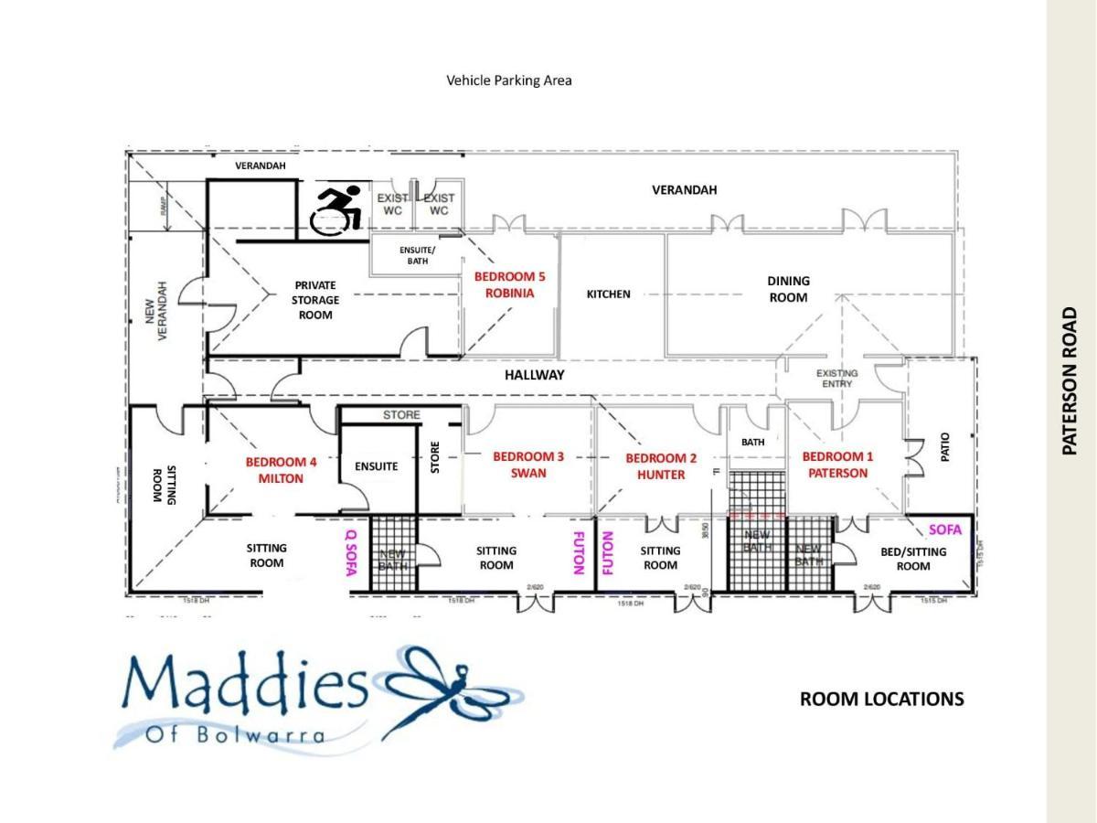 Maddies Of Bolwarra Maitland Kültér fotó